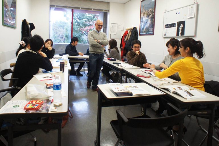 イタリア文化会館　教室の様